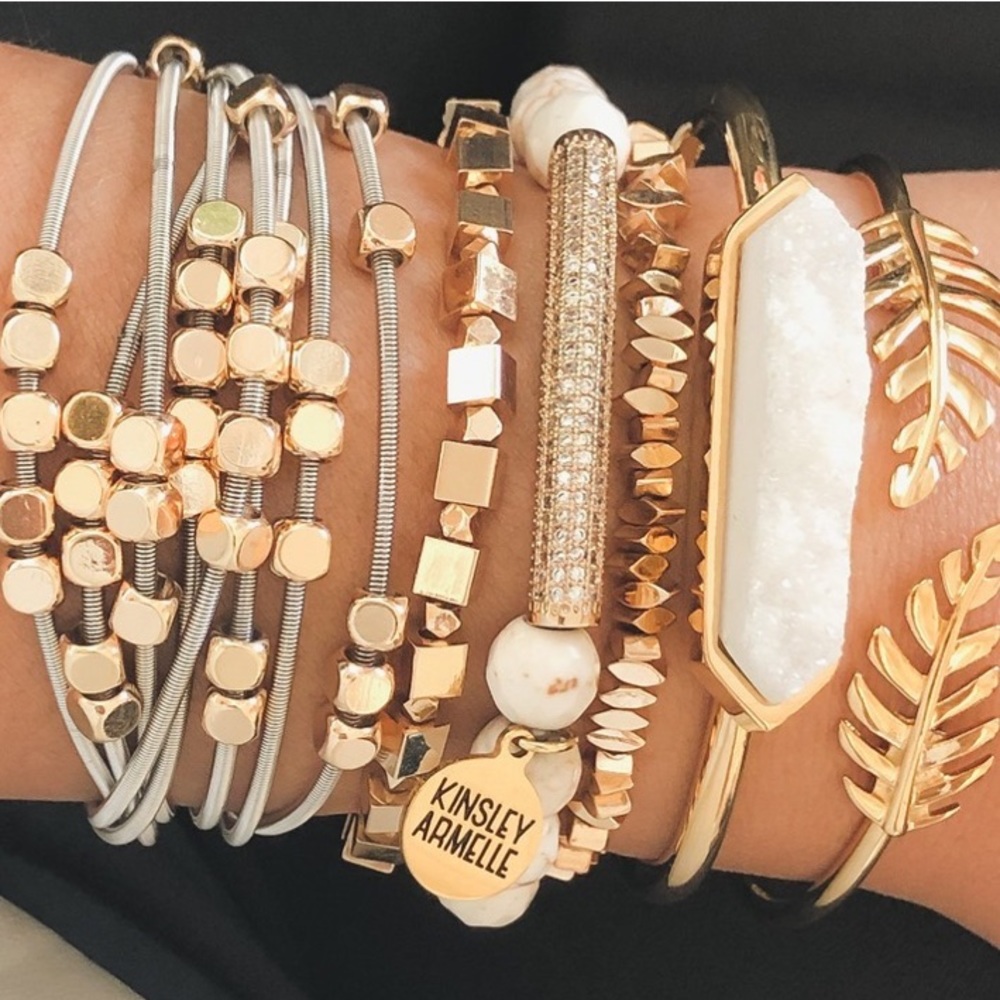 NWT! Kinsley Armelle Ory Bracelet - Picture 5 of 12